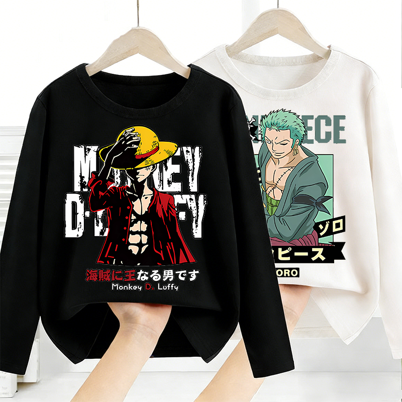 Anime Merchandise For Girls - Camiseta de Manga Longa com Estampa