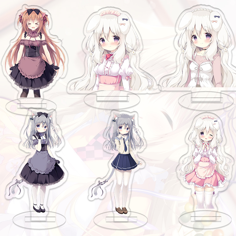 Anime Merchandise For Girls - Amairo Chocolate Girl Anime Figure Ornament