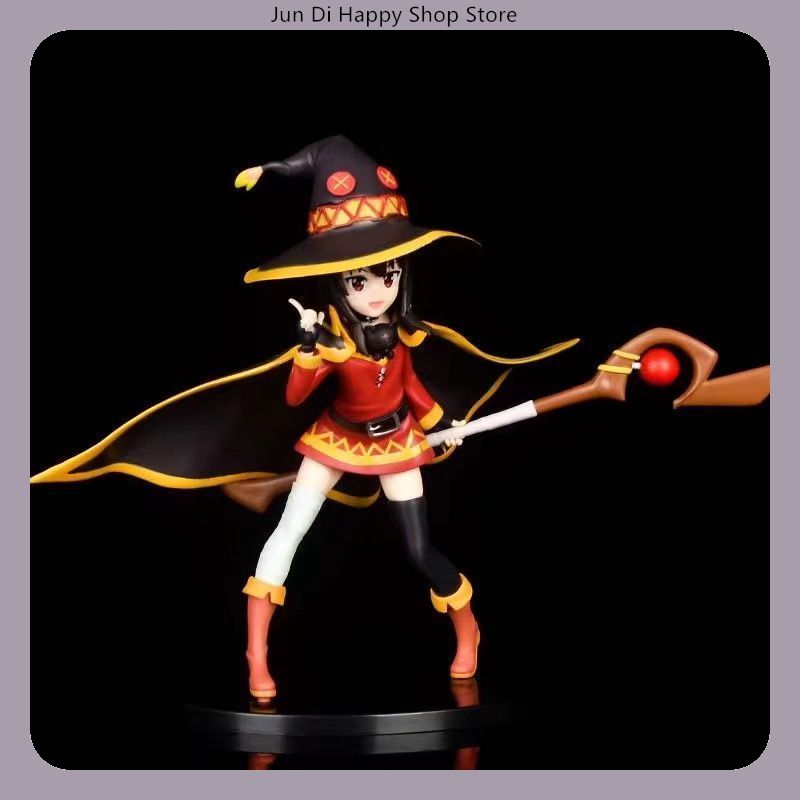 Good Smile Company Figma - Figura de Anime KonoSuba Megumin em