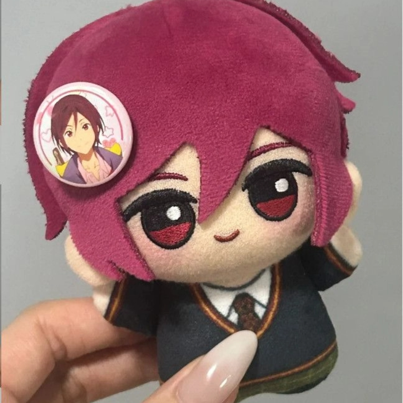 Anime Merchandise For Kids - Pelúcia de 10cm do personagem Rin