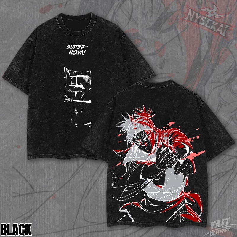 Jjk Anime Merchandise - Camiseta Anime Choso, Camiseta Gráfica Supernova,