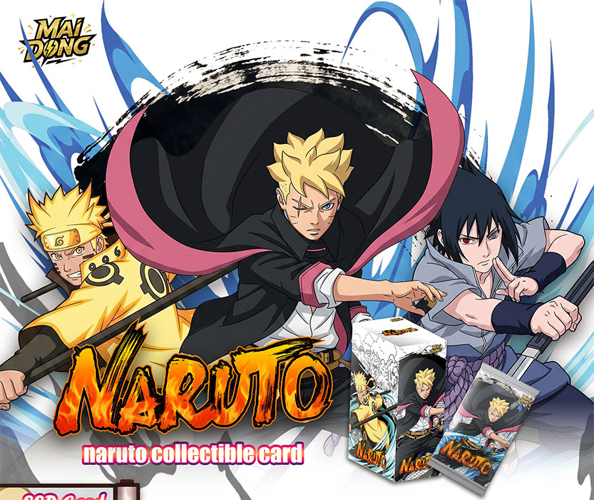 Anime Merchandise For Kids - Autêntico Naruto Uzumaki: Caixa Completa de