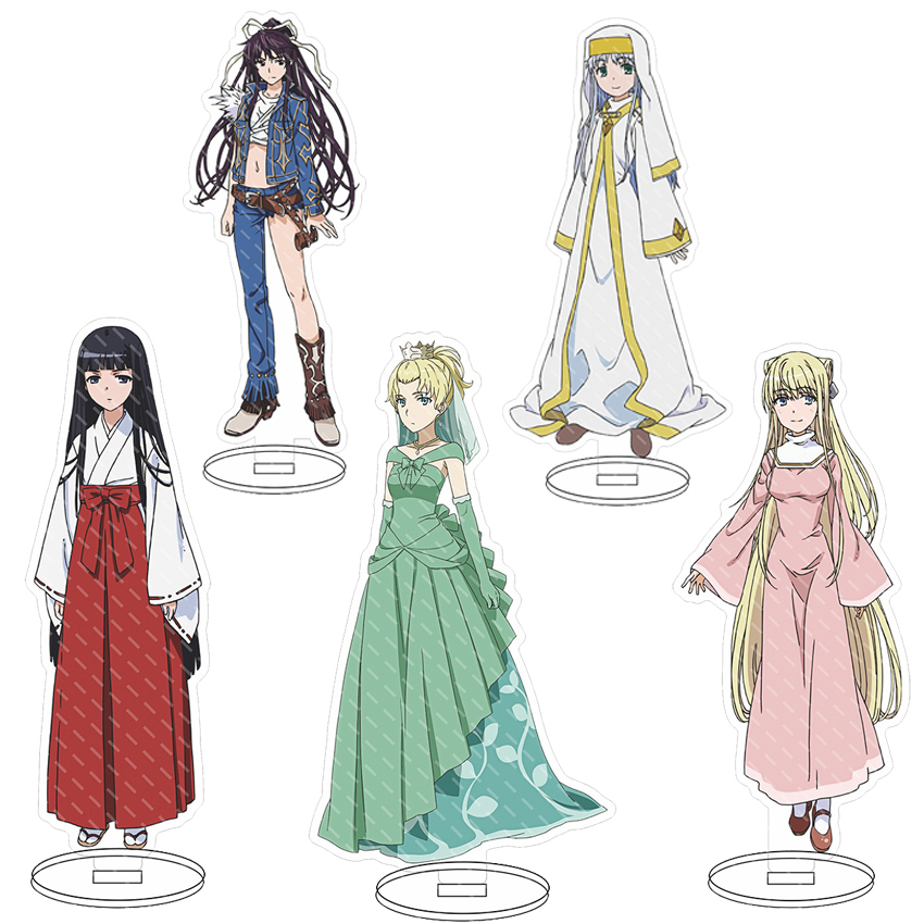 Anime Manga Merchandise - Suporte de Acrílico de Anime de
