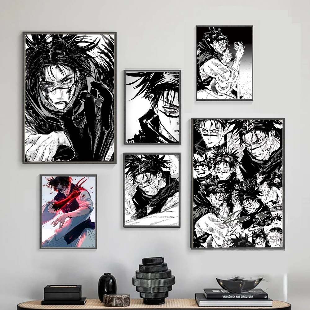 Anime Merchandise Posters - Pôster de Anime Choso Jujutsu Kaisen,