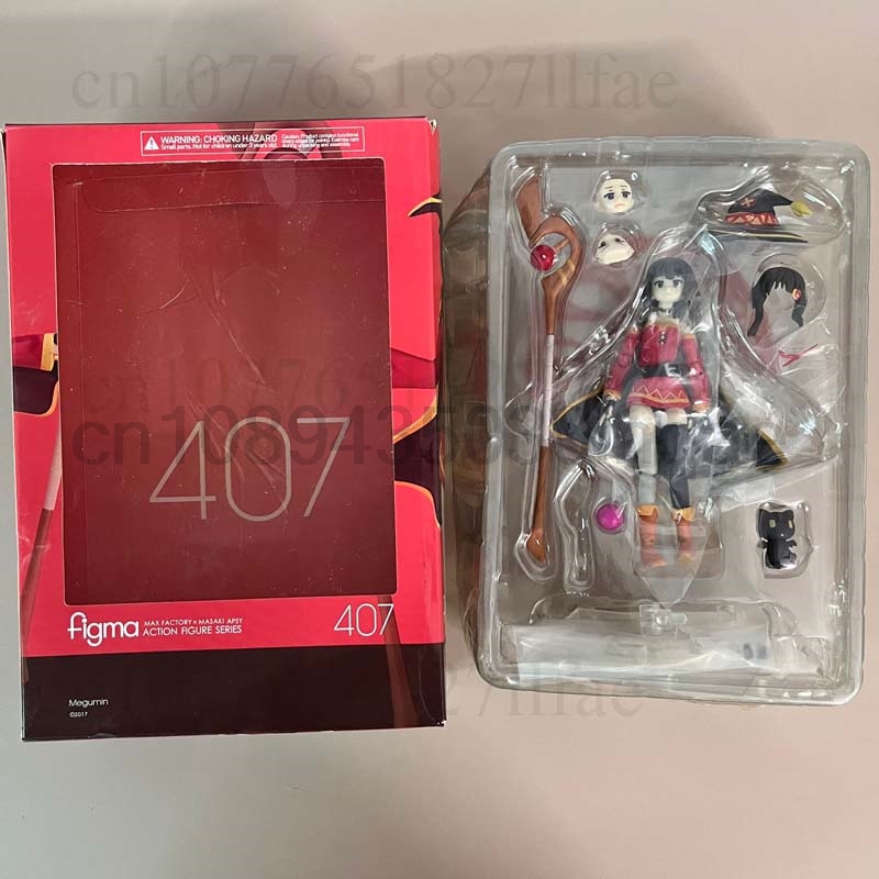 Good Smile Company Figma - Figma 407 konosuba bênção de deus