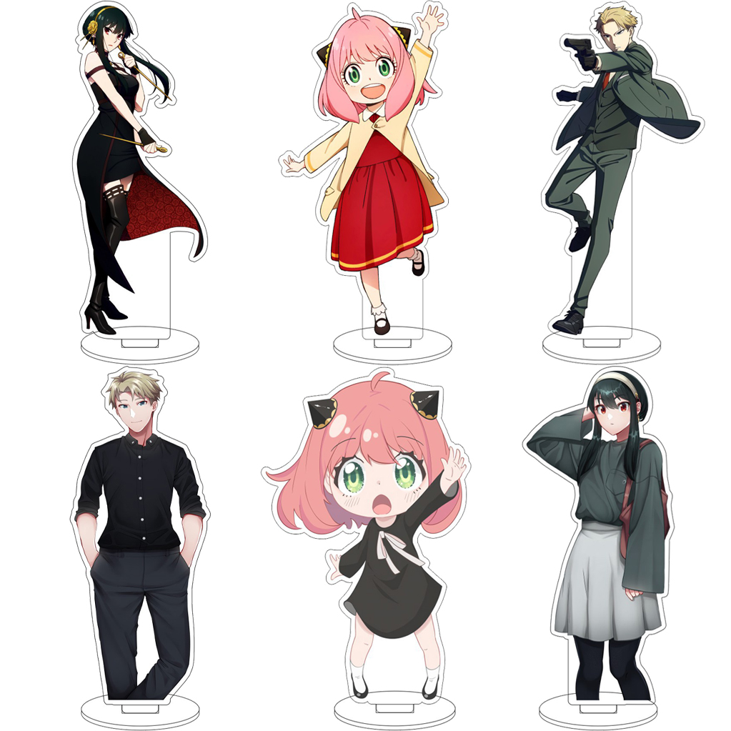 Anime Manga Merchandise - Figura Acrílica de 16CM do Anime