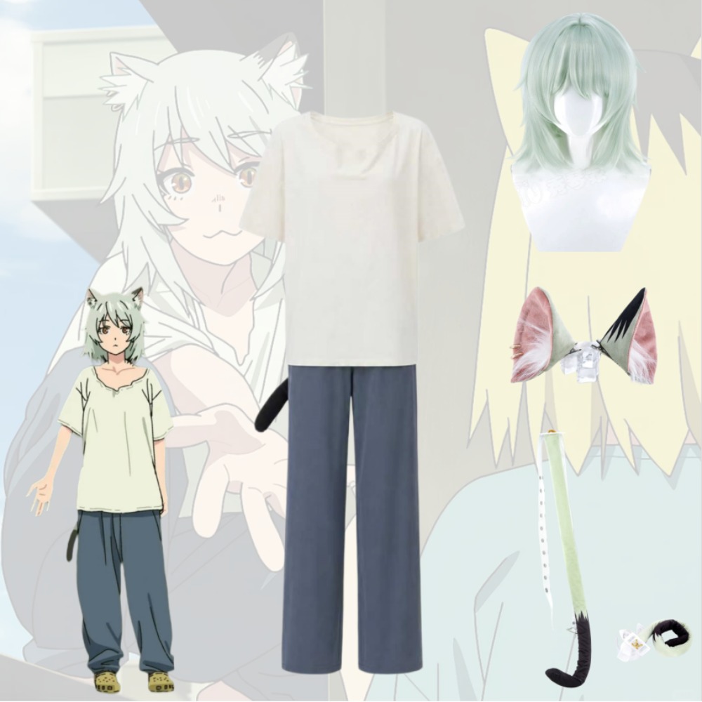 Anime Merchandise For Girls - Fantasia de Cosplay Yani Neko Chainsmoker