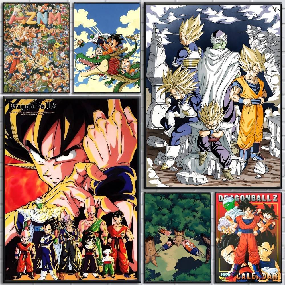 Anime Merchandise Posters - AZNM Dragon Ball Z Impressão em