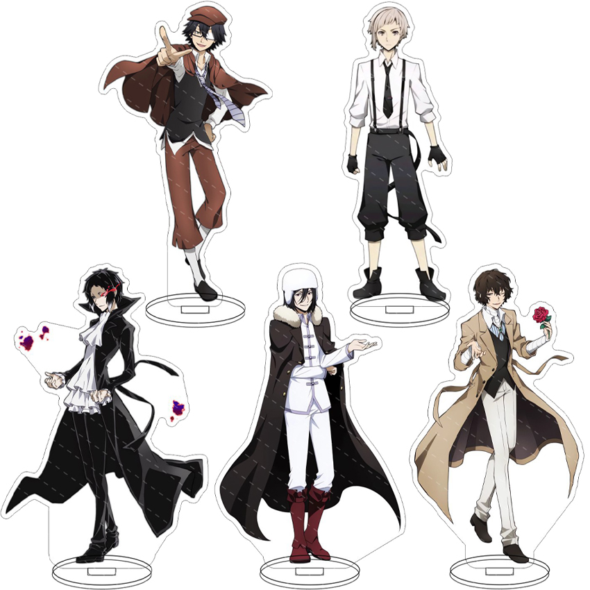 Anime Manga Merchandise - ‌ Anime Bungo Stray Dogs de