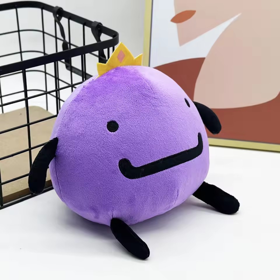 Anime Merchandise For Kids - Bonecos de Pelúcia Wemmbu de 20cm,