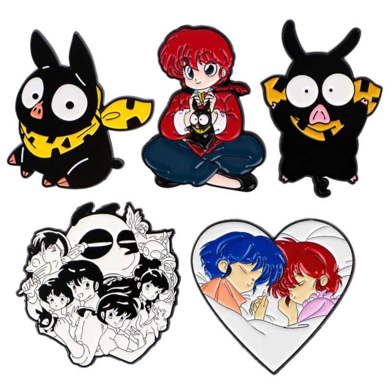 Anime Merchandise For Girls - Pins de Esmalte e Broches de