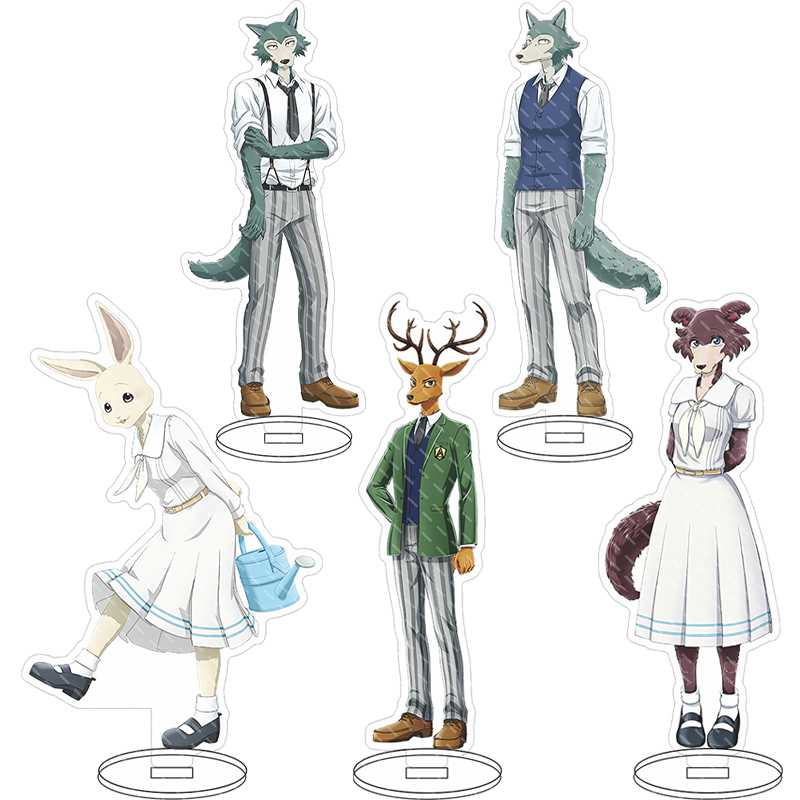 Anime Manga Merchandise - Figura de Anime BEASTARS de 16CM