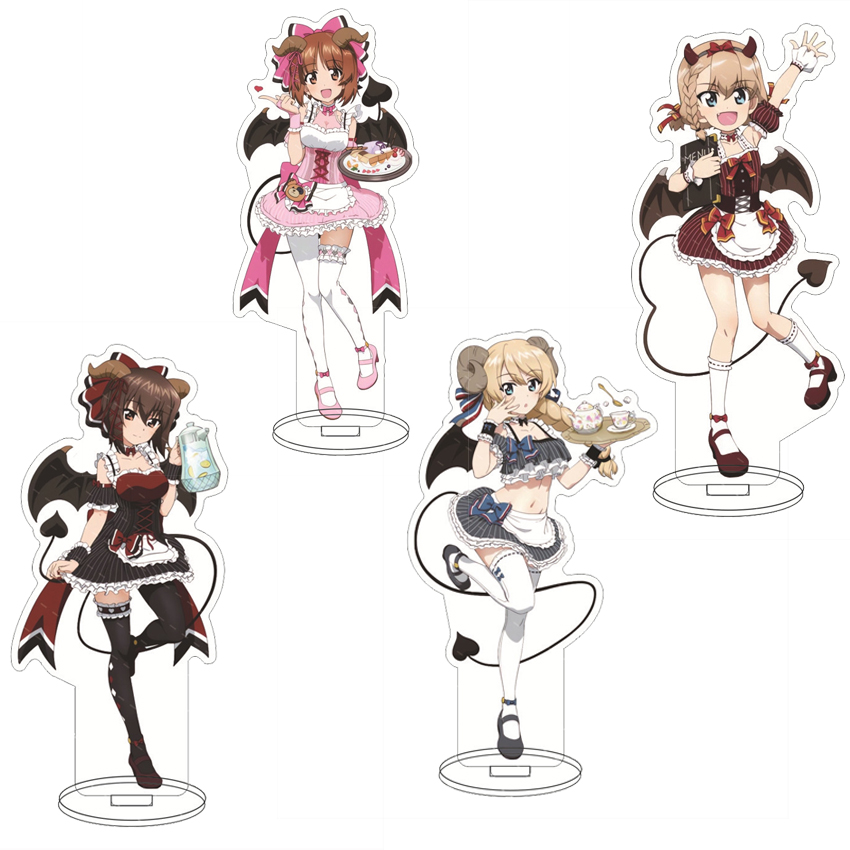 Anime Merchandise For Girls - Suporte de Acrílico de Anime de