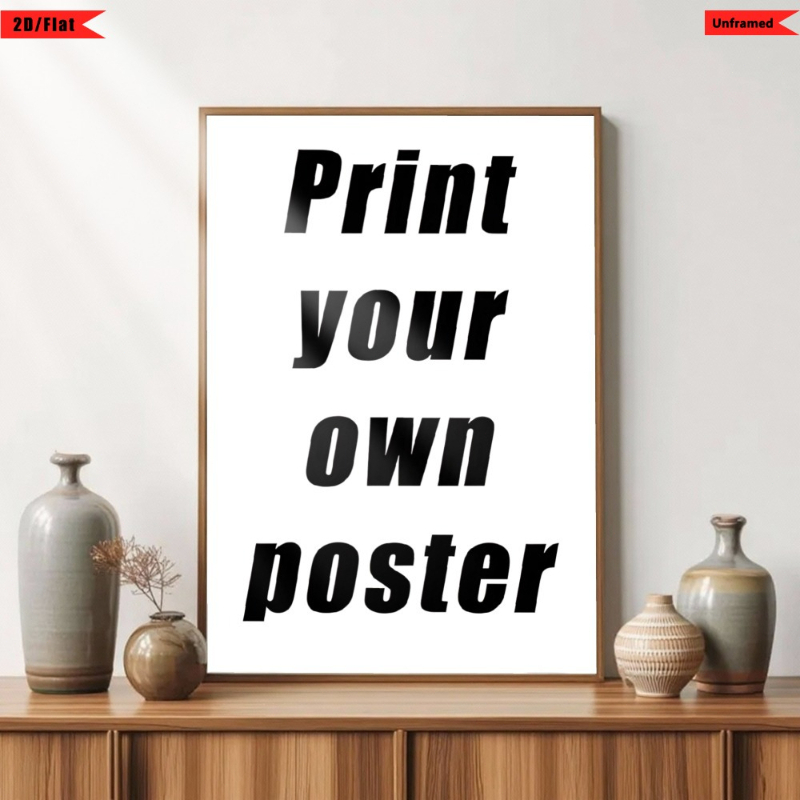 Anime Merchandise Posters - Impressões em tela personalizadas, pôsteres personalizados