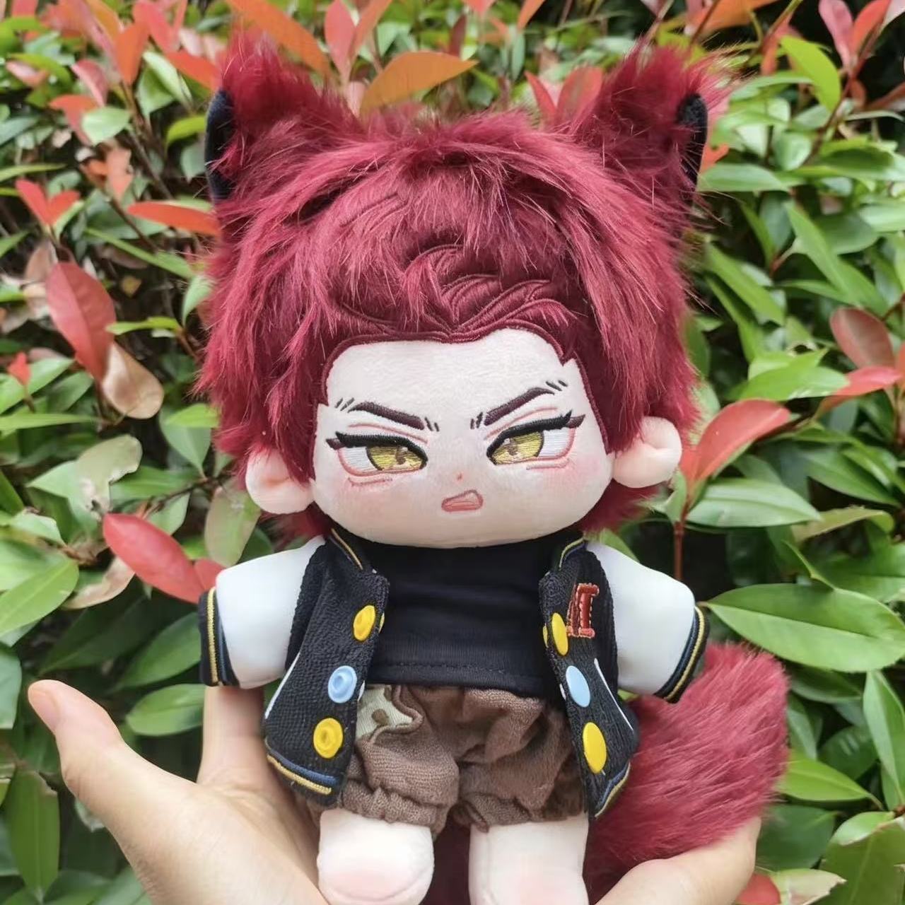Anime Merchandise Figure - Boneco de Pelúcia Valko de 20cm