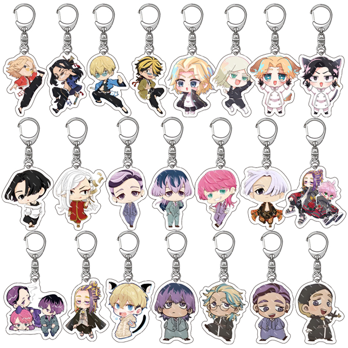 Anime Merchandise Tokyo - Tokyo Revengers Artesanato em Acrílico, Produtos