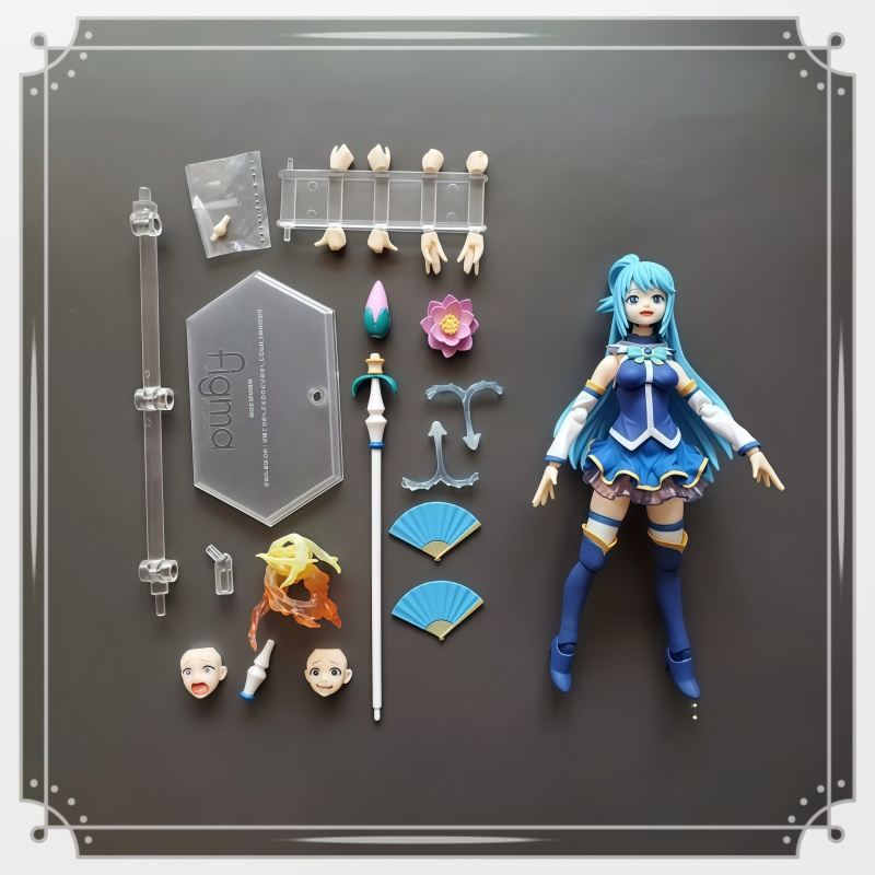 Good Smile Company Figma - Figma 399 KonoSuba God's Blessing Aqua,