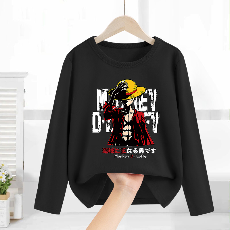 Camiseta de Manga Longa com Es - Anime Merchandise For Girls avaliação e preço