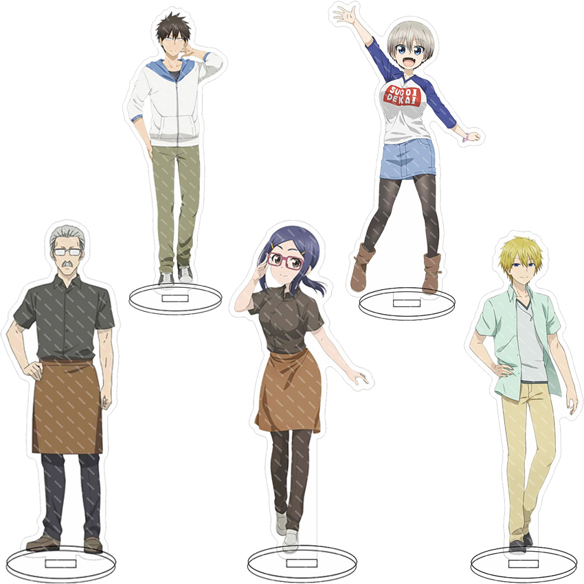 Suporte de Acrílico de 16CM do - Anime Manga Merchandise avaliação e preço