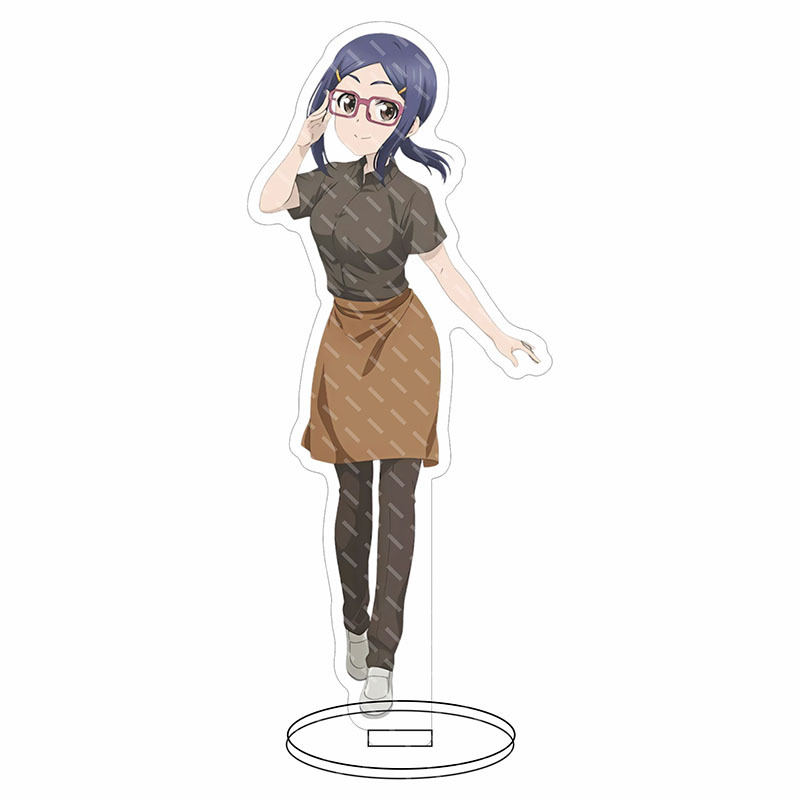 Suporte de Acrílico de 16CM do - Anime Manga Merchandise avaliação e preço