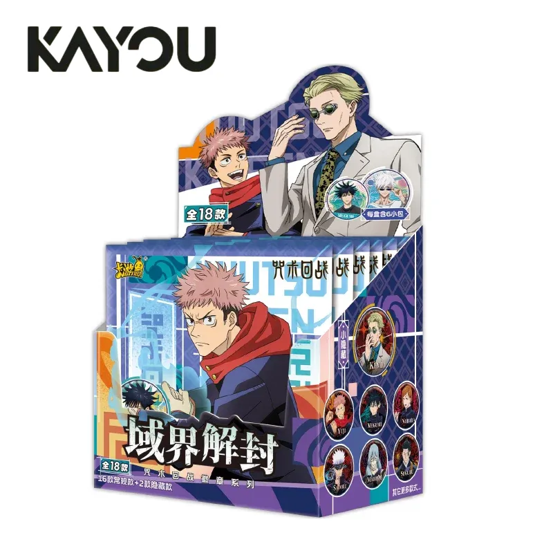 Caixa Surpresa de Emblemas Kay - Anime Merchandise For Kids avaliação e preço