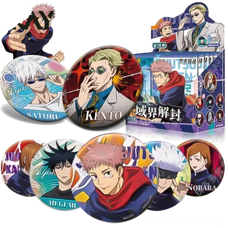 Caixa Surpresa de Emblemas Kay - Anime Merchandise For Kids avaliação e preço