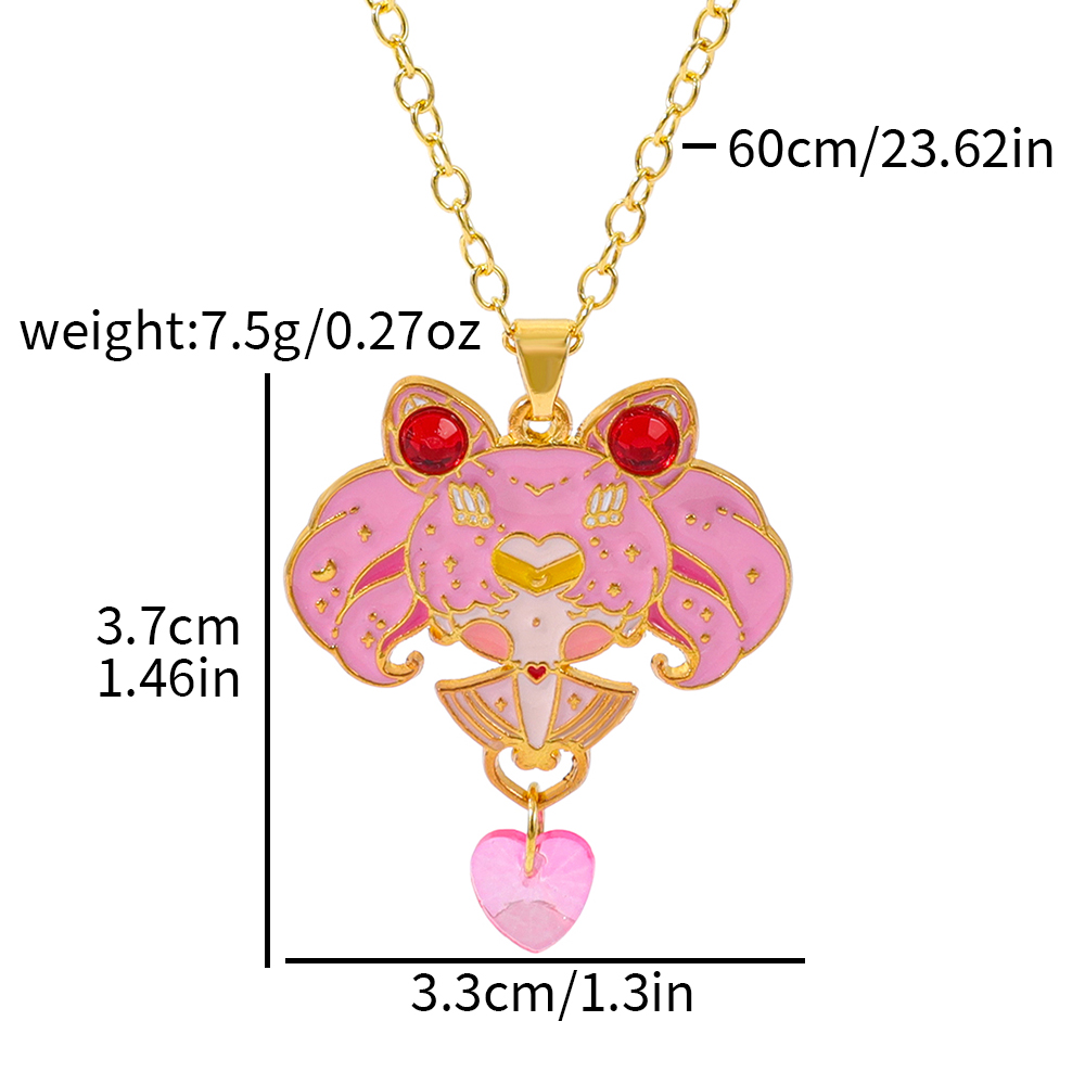 Colar com Pingente da Personag - Anime Merchandise For Girls avaliação e preço