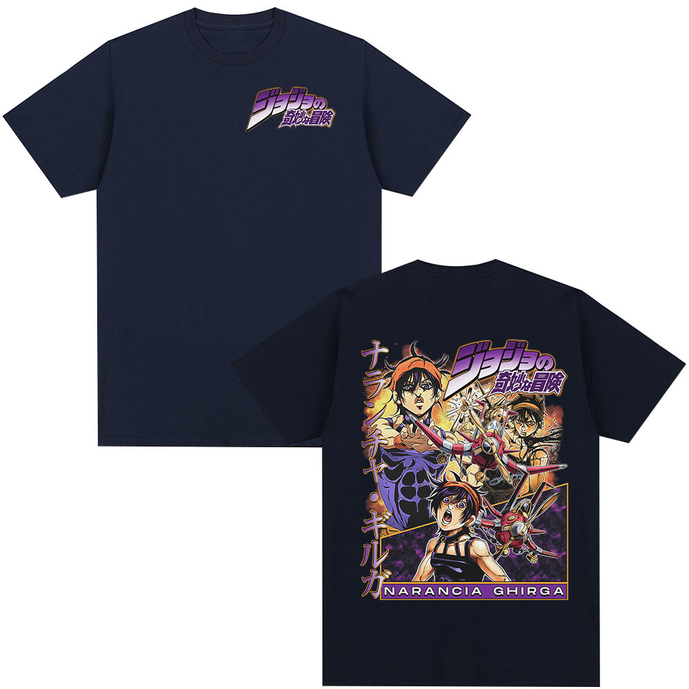 Camiseta Casual de Moda Unisse - Anime Merchandise Store In Japan avaliação e preço