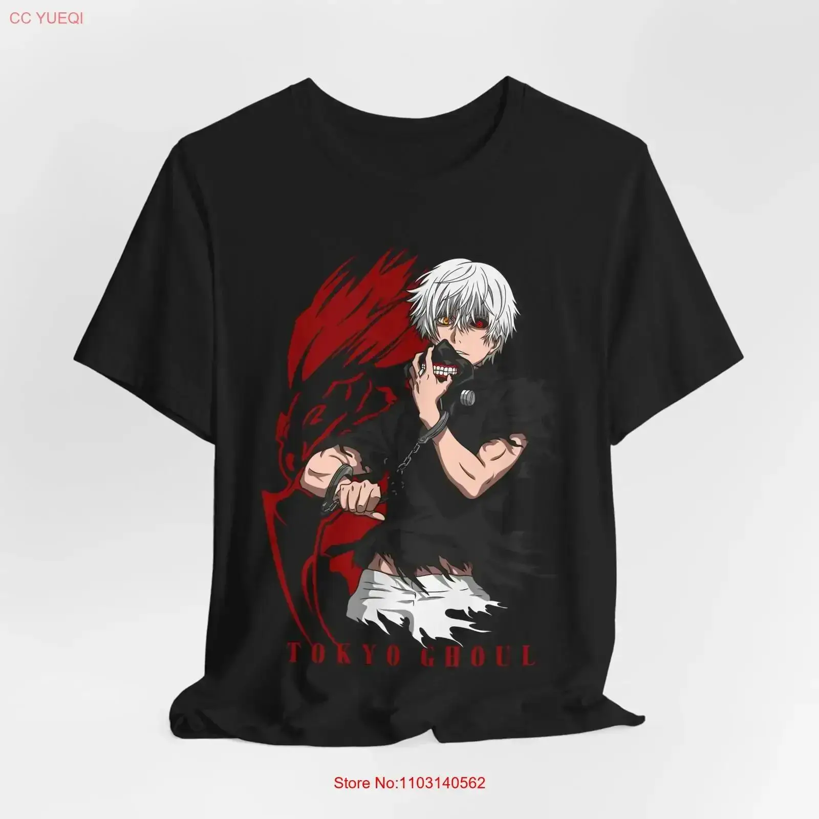 Camiseta de Anime Tokyo Ghoul, - Anime Merchandise Tokyo avaliação e preço