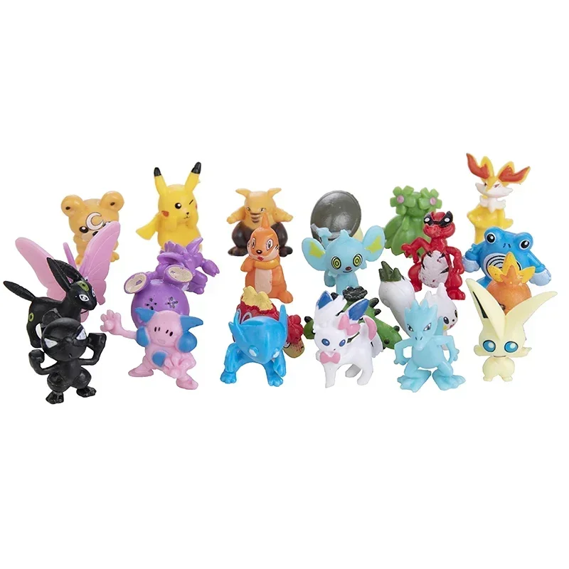2-3cm pokemon anime figura pik - Anime Merchandise Figure avaliação e preço