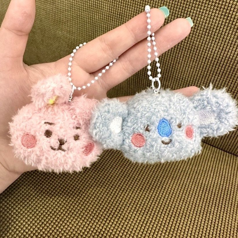 Chaveiro de pelúcia criativo e - Anime Merchandise For Girls avaliação e preço