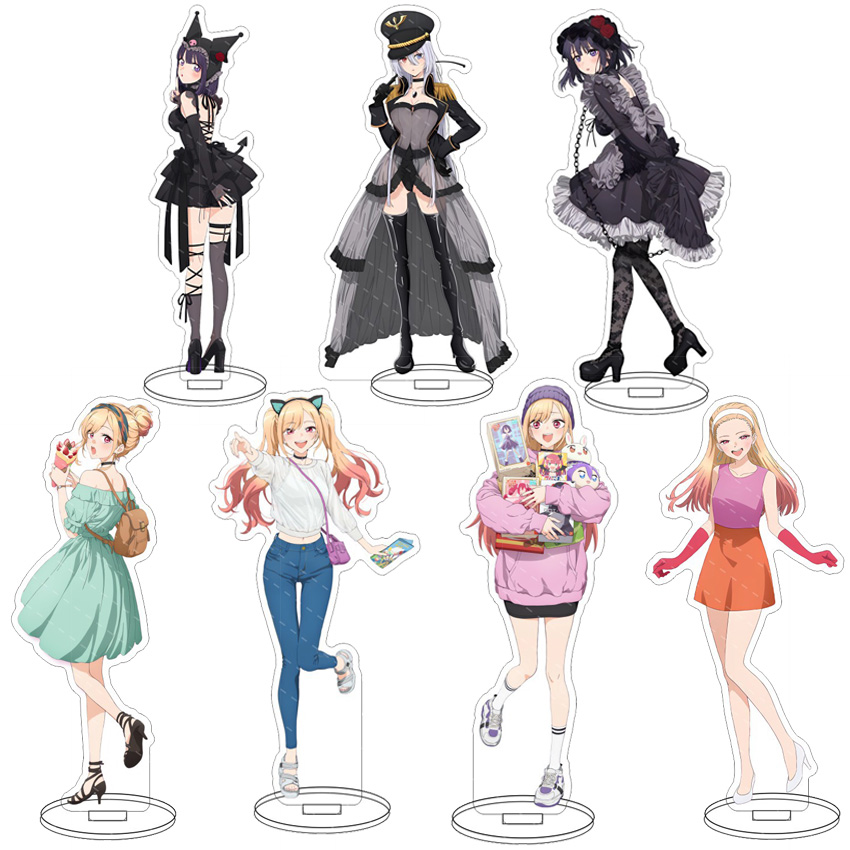 Suporte de Acrílico de Anime d - Anime Manga Merchandise avaliação e preço