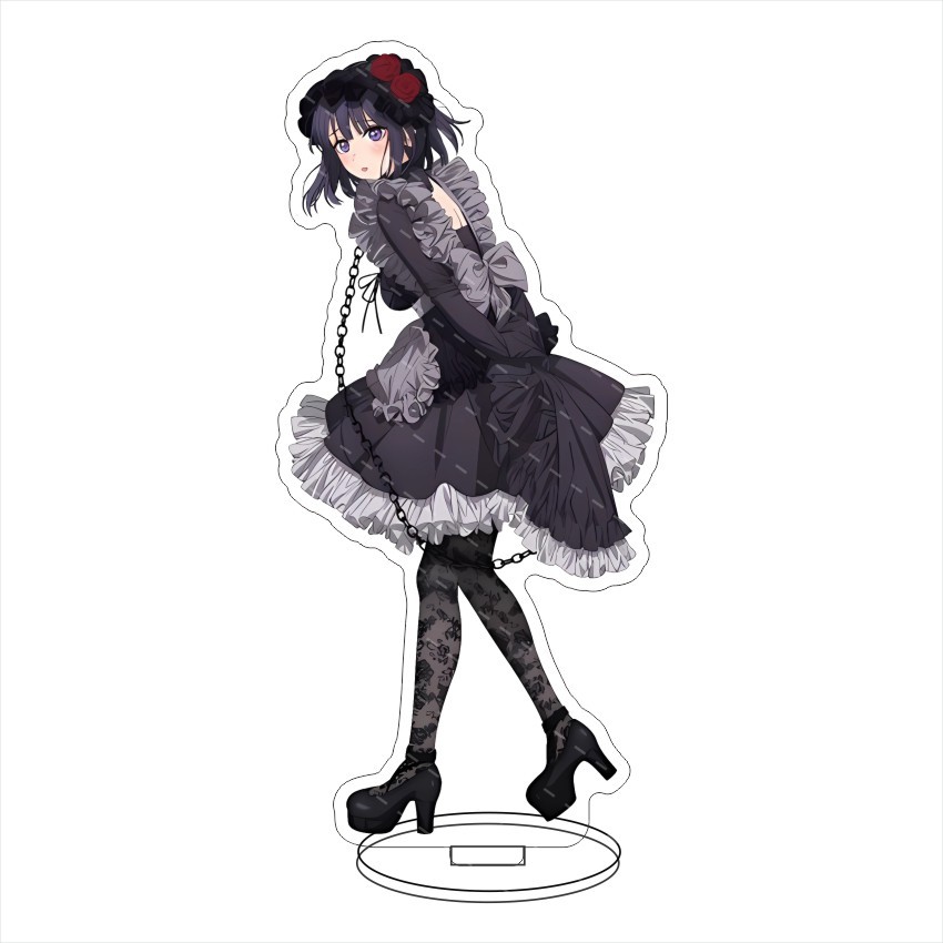 Suporte de Acrílico de Anime d - Anime Manga Merchandise avaliação e preço