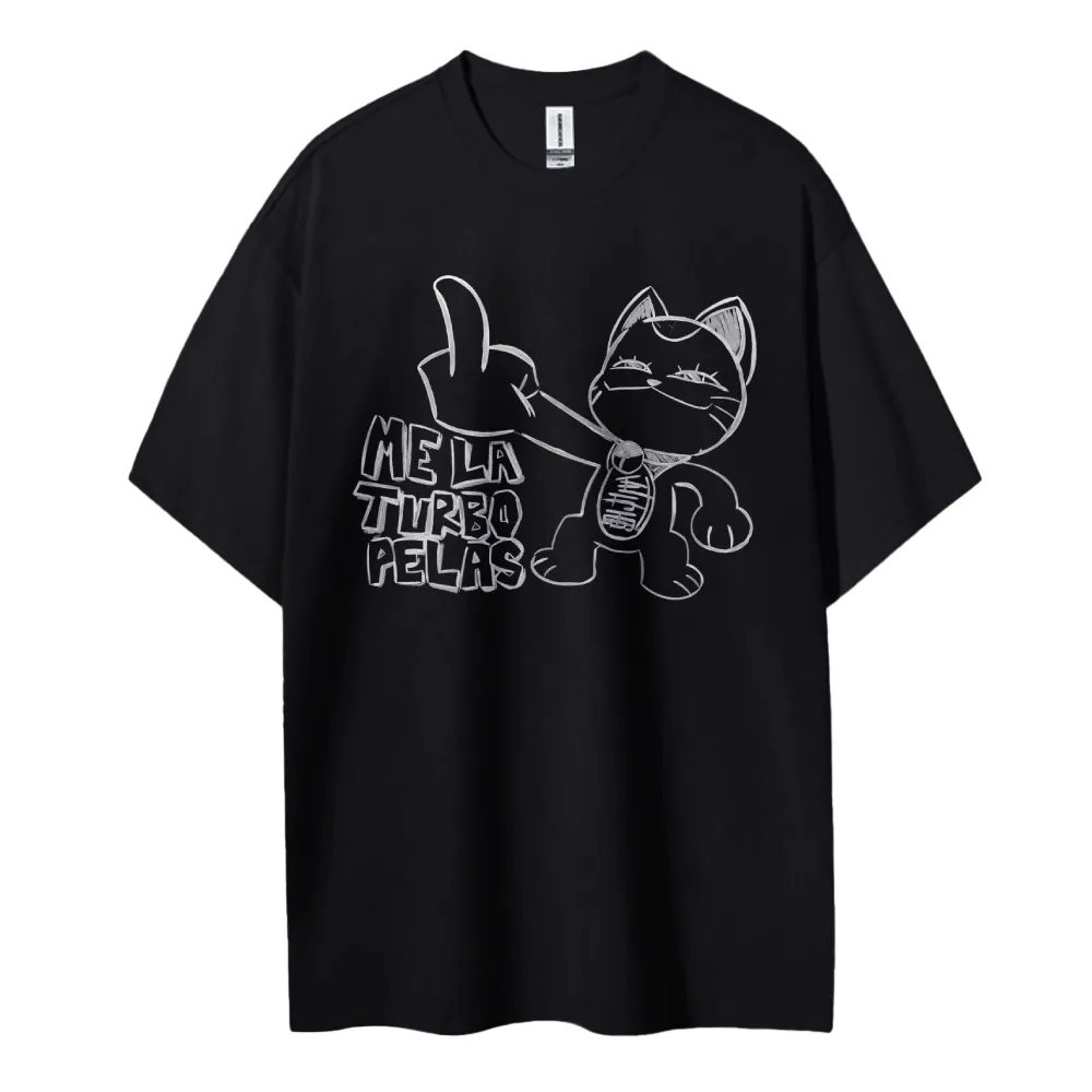 Dandadan camiseta anime gato d - Anime Merchandise Store In Japan avaliação e preço