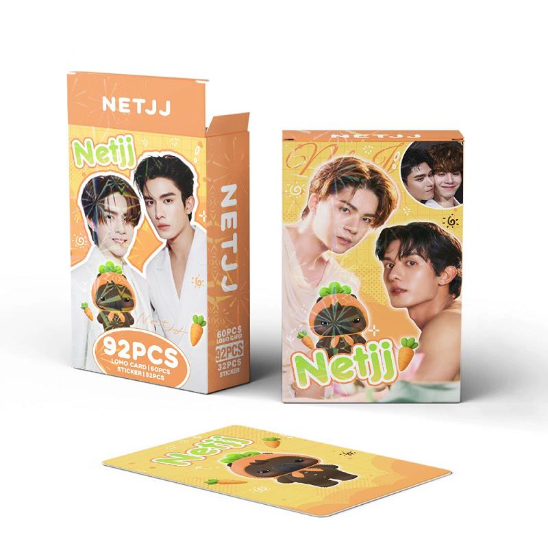 92 Peças/Conjunto NetJJ Thai B - Sticker Sheet Set avaliação e preço