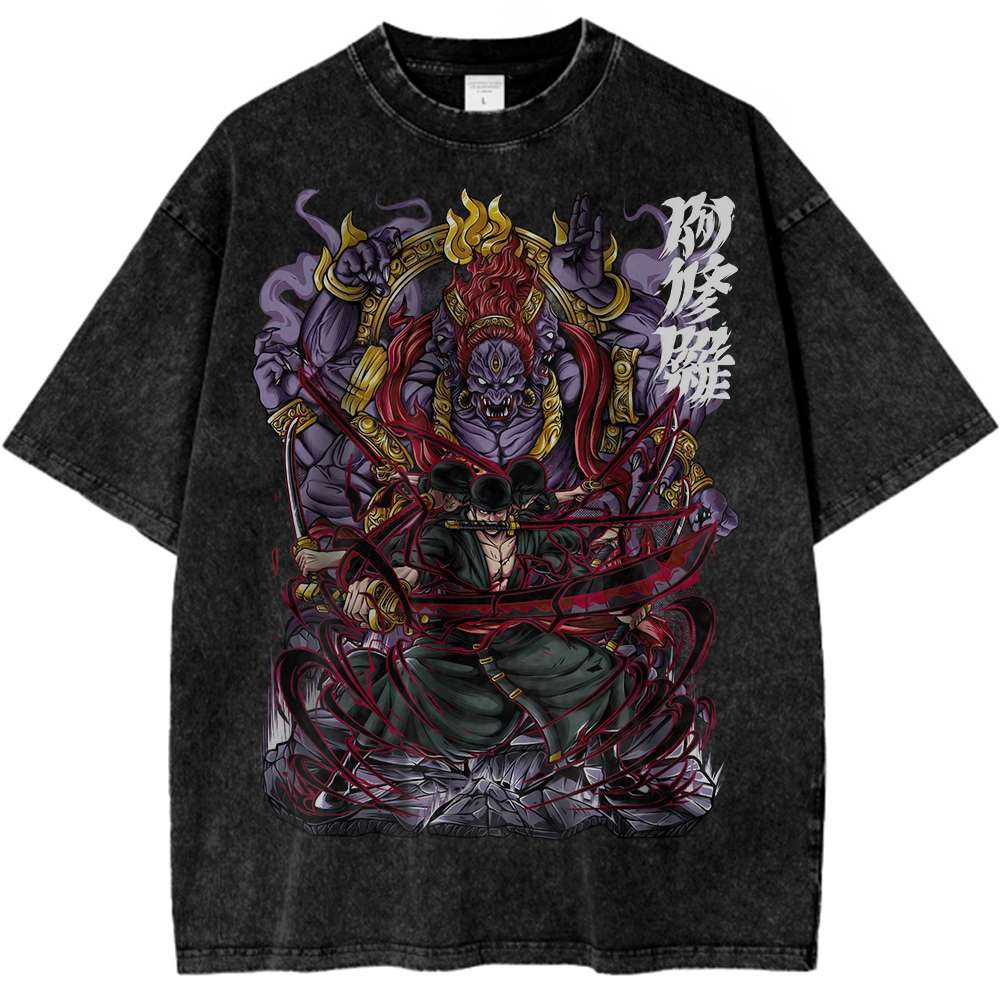 Camiseta ONE PIECE Roronoa Zor - Zoro Anime Merchandise avaliação e preço