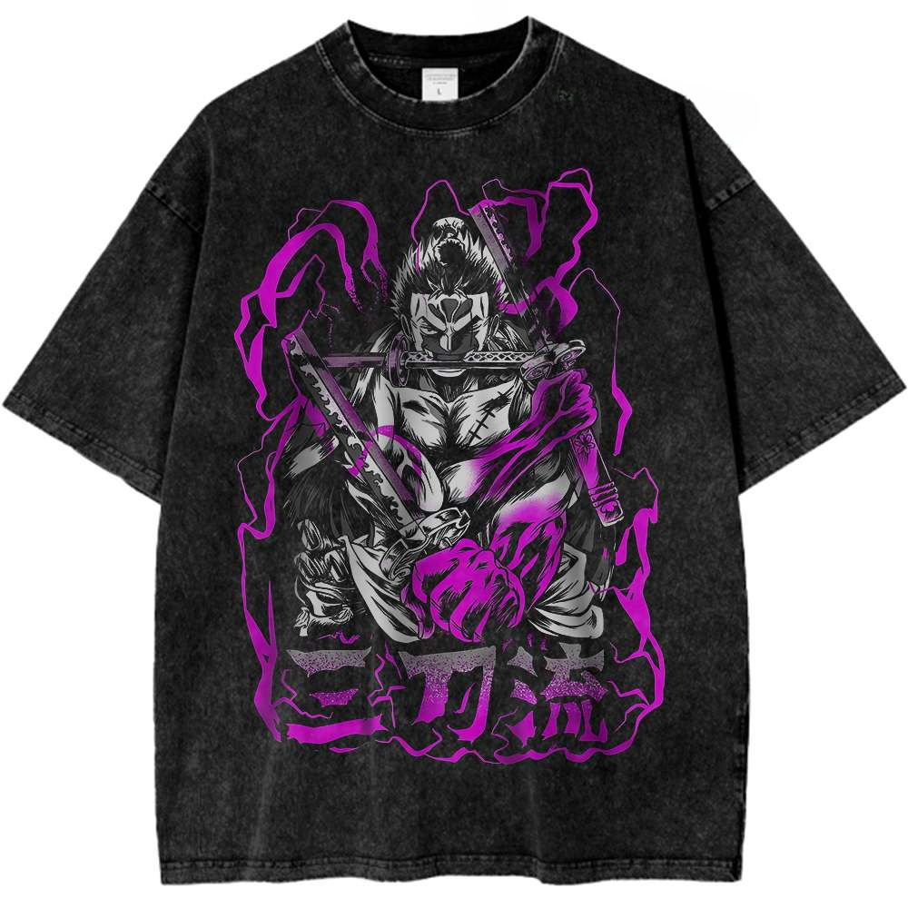 Camiseta ONE PIECE Roronoa Zor - Zoro Anime Merchandise avaliação e preço