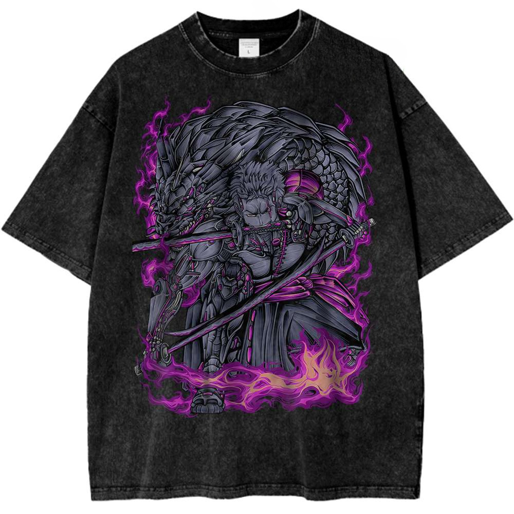 Camiseta ONE PIECE Roronoa Zor - Zoro Anime Merchandise avaliação e preço