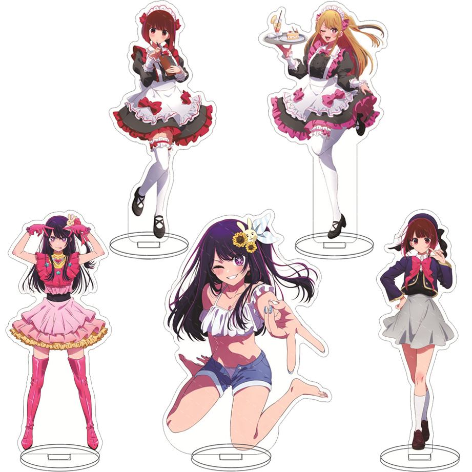 Figura de Anime de 16CM Oshi n - Anime Manga Merchandise avaliação e preço