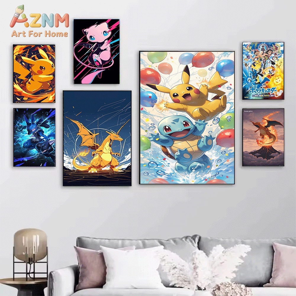 AZNM Kirby Personagem de Desen - Anime Merchandise Posters avaliação e preço