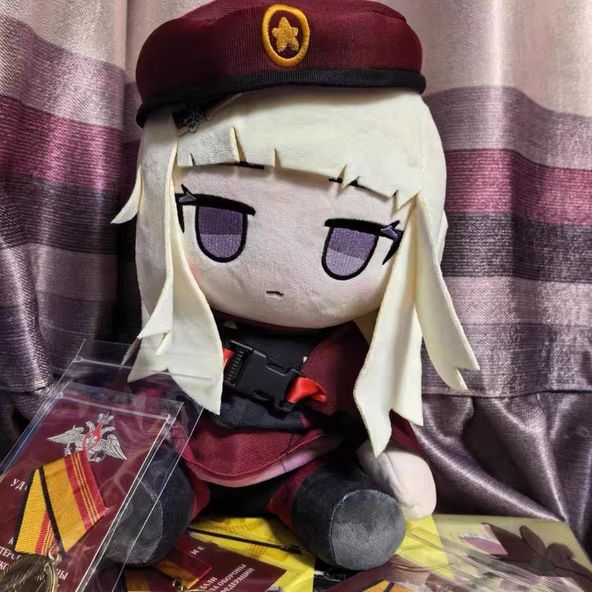 Boneca de Pelúcia Anime Girls  - Anime Merchandise For Girls avaliação e preço