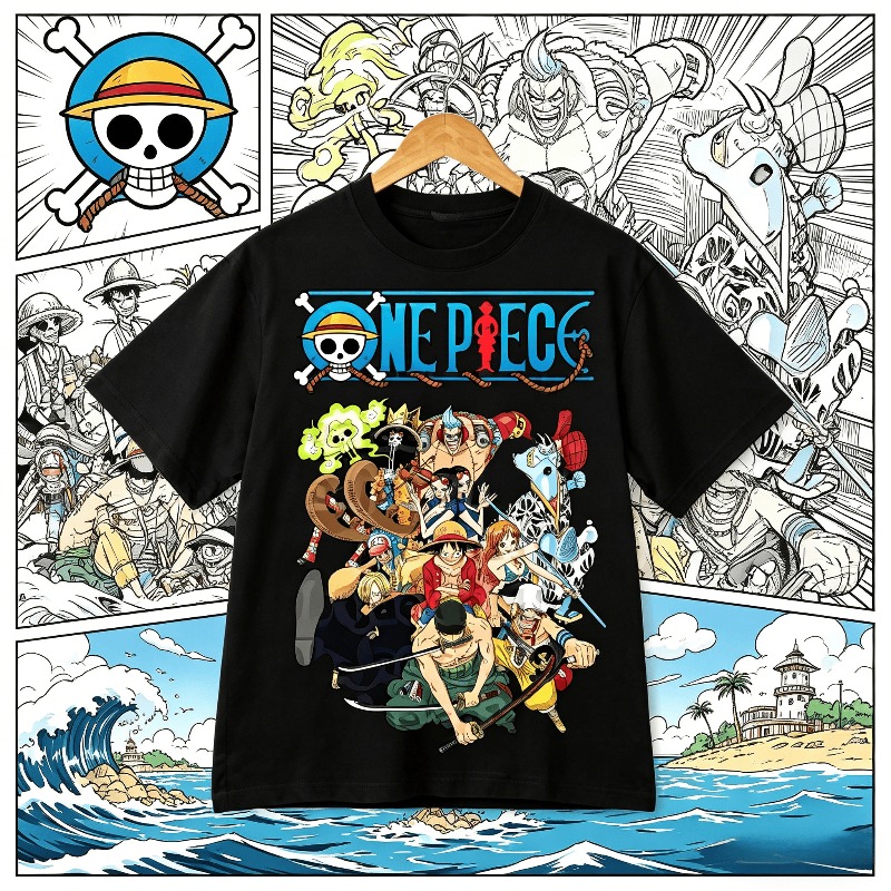 Camiseta Masculina Estampada d - Zoro Anime Merchandise avaliação e preço