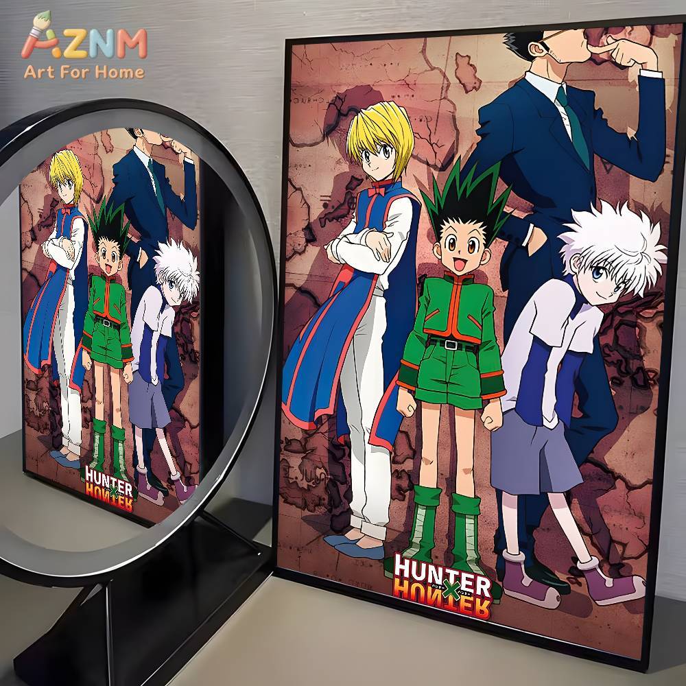 1 unidade AZMNHot Pôster de An - Anime Merchandise Posters avaliação e preço