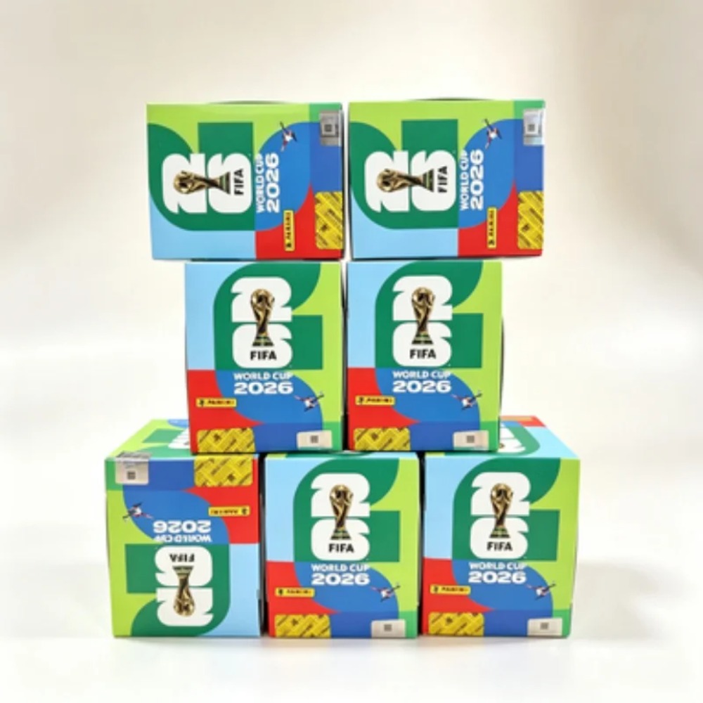 Caixa de Adesivos Panini da Co - Sticker Sheet Set avaliação e preço
