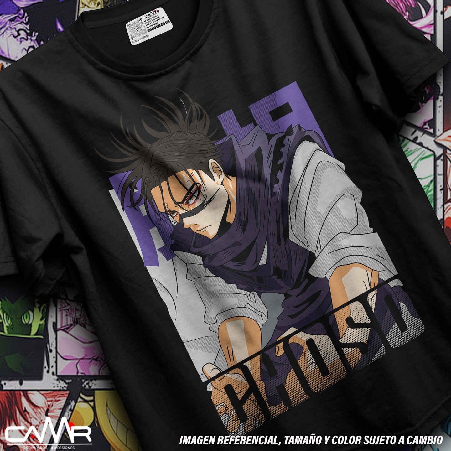 Jujutsu Kaisen Anime T-Shirt,  - Jjk Anime Merchandise avaliação e preço