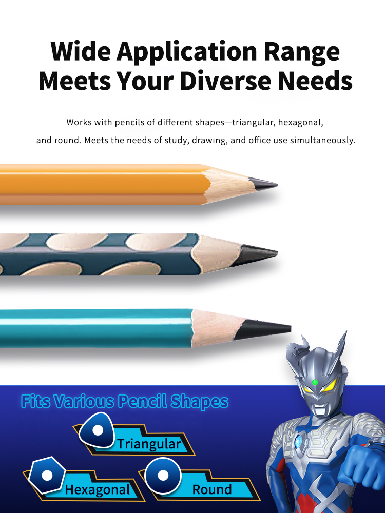 Apontador de lápis ultraman ka - Anime Merchandise For Kids avaliação e preço