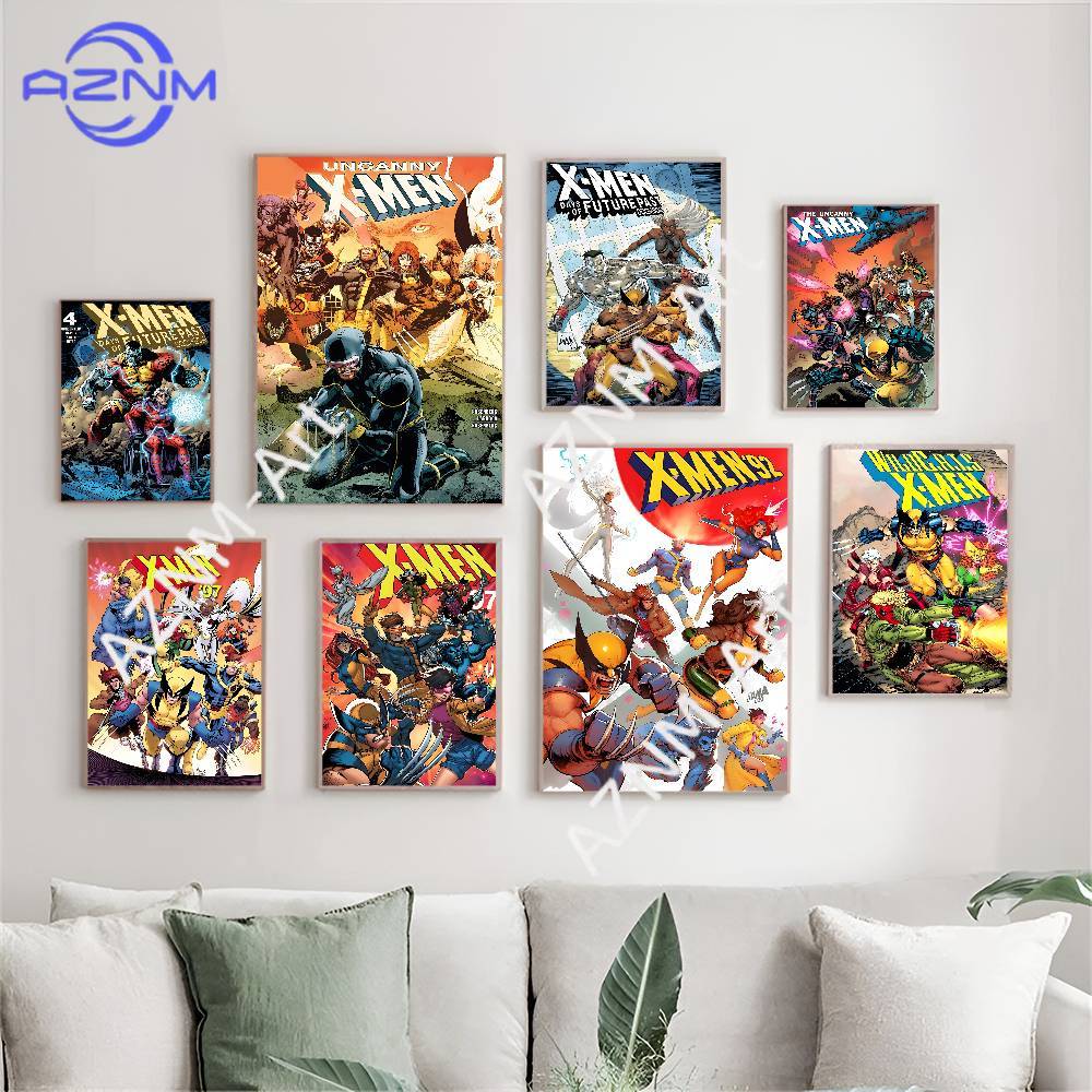 1PC Pôsteres Vintage do Filme  - Anime Merchandise Posters avaliação e preço