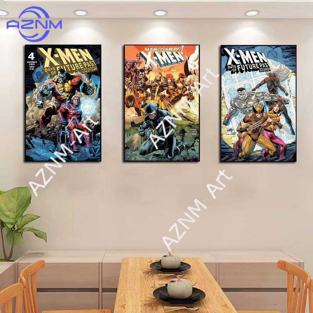 1PC Pôsteres Vintage do Filme  - Anime Merchandise Posters avaliação e preço