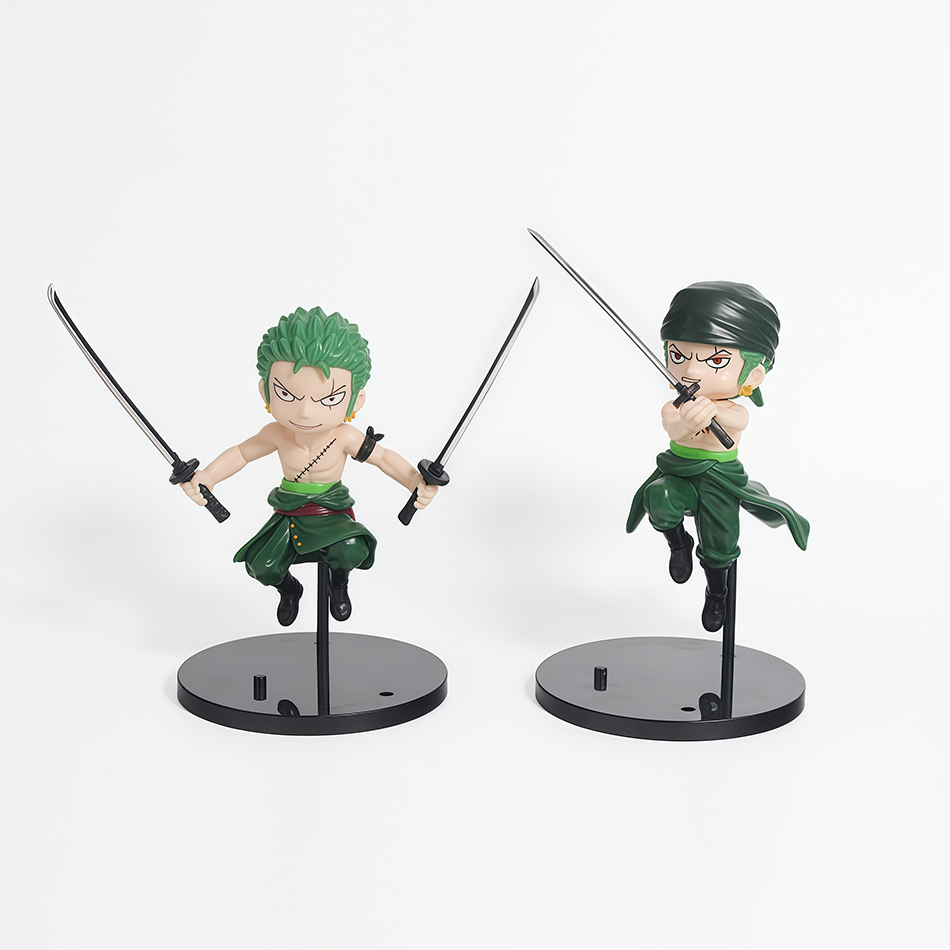 Anime One Piece 6 peças/conjun - Zoro Anime Merchandise avaliação e preço