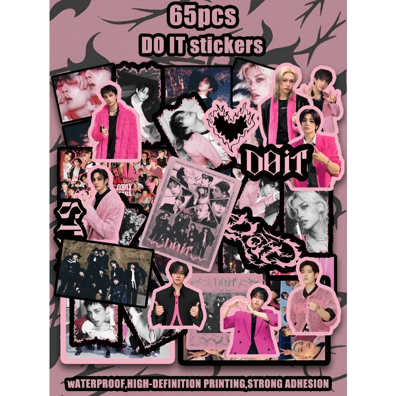 Pacote de Adesivos StrayKid, S - Sticker Sheet Set avaliação e preço